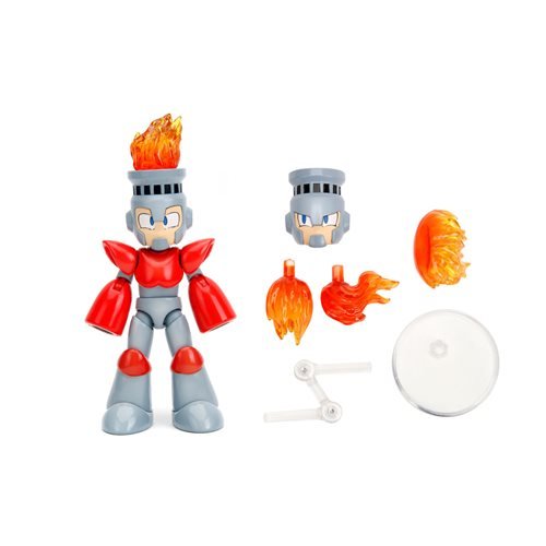 Mega Man Fire Man 1:12 Scale Action Figure - Just $19.60! Shop now at Retro Gaming of Denver