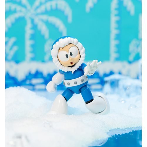 Mega Man Ice Man 1:12 Scale Action Figure - Just $19.60! Shop now at Retro Gaming of Denver