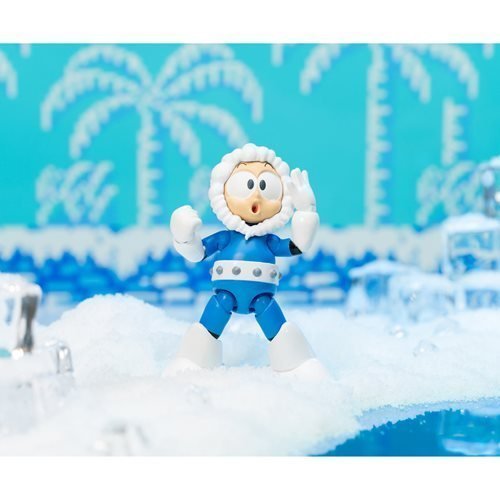 Mega Man Ice Man 1:12 Scale Action Figure - for just $19.80! 