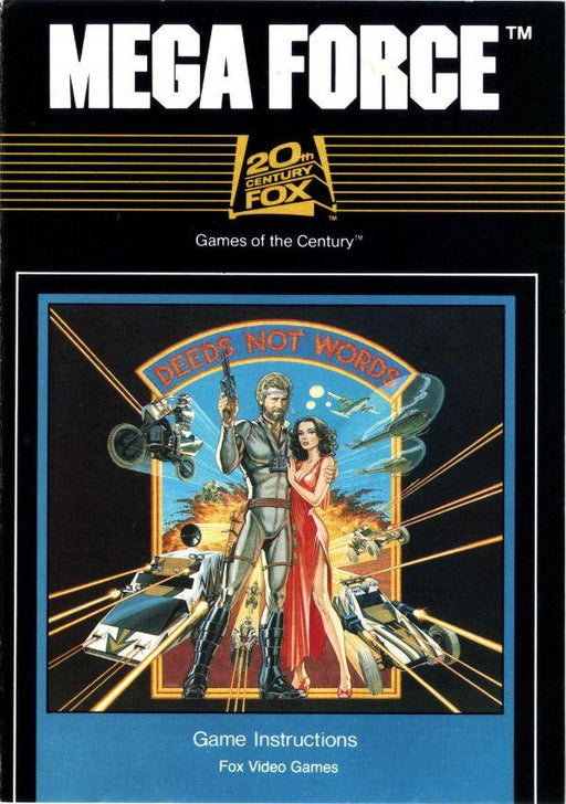 Megaforce (Atari 2600) - for just $0! 