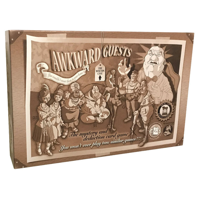Awkward Guests: The Walton Case - for just $41.99! 