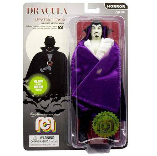 Mego 8 inch Action Figure Dracula Glow in the Dark - Just $13.60! Shop now at Retro Gaming of Denver