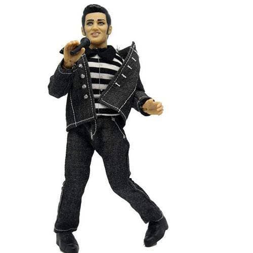 Mego 8 inch Action Figure Elvis Presley Jailhouse Rock Black Leather - Just $13.60! Shop now at Retro Gaming of Denver