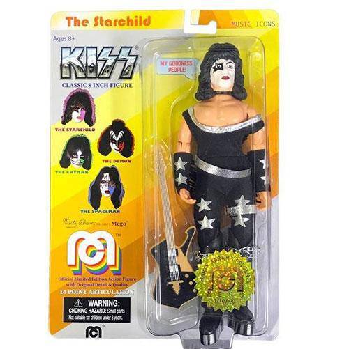 Mego 8 inch Action Figure KISS - Paul Stanley (The Starchild) - Just $17.76! Shop now at Retro Gaming of Denver