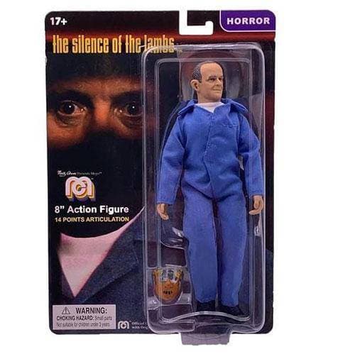 Mego 8 inch Action Figure - Silence of the Lambs - Select Figure(s) - Just $13.60! Shop now at Retro Gaming of Denver