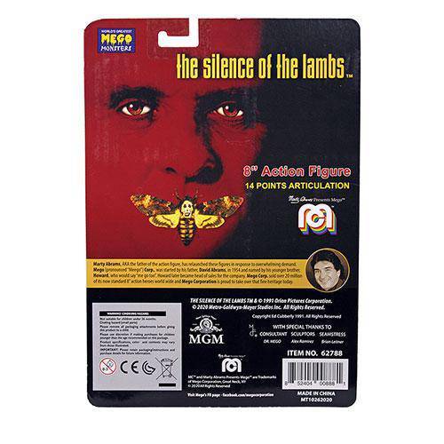 Mego 8 inch Action Figure - Silence of the Lambs - Select Figure(s) - Just $13.60! Shop now at Retro Gaming of Denver