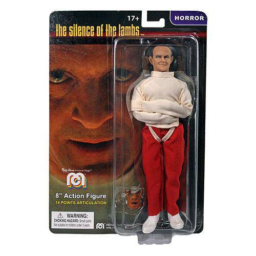 Mego 8 inch Action Figure - Silence of the Lambs - Select Figure(s) - Just $13.60! Shop now at Retro Gaming of Denver