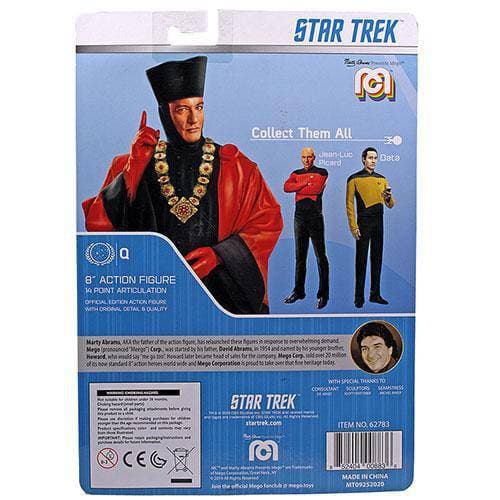 Mego 8 inch Action Figure Star Trek - Select Figure(s) - Just $13.60! Shop now at Retro Gaming of Denver