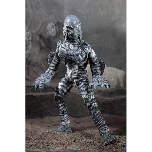 Mego Action Figure 8 Inch B&W Creature From The Black Lagoon - Just $16.80! Shop now at Retro Gaming of Denver