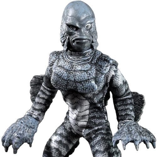 Mego Action Figure 8 Inch B&W Creature From The Black Lagoon - Just $16.80! Shop now at Retro Gaming of Denver