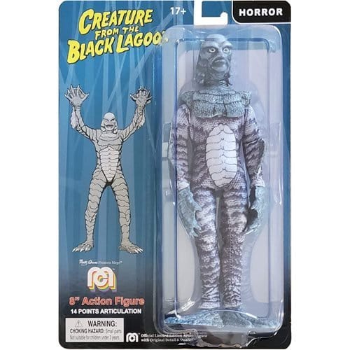 Mego Action Figure 8 Inch B&W Creature From The Black Lagoon - Just $16.80! Shop now at Retro Gaming of Denver