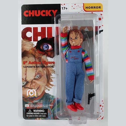 Mego Action Figure 8 Inch Chucky - Select Figure(s) - Just $15.20! Shop now at Retro Gaming of Denver