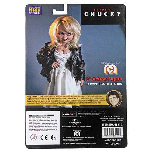 Mego Action Figure 8 Inch Chucky - Select Figure(s) - Just $15.20! Shop now at Retro Gaming of Denver