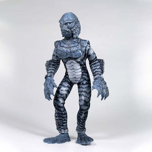 Mego Action Figure 8 Inch Creature from the Black Lagoon (Black and White) (Box) - Just $16.80! Shop now at Retro Gaming of Denver