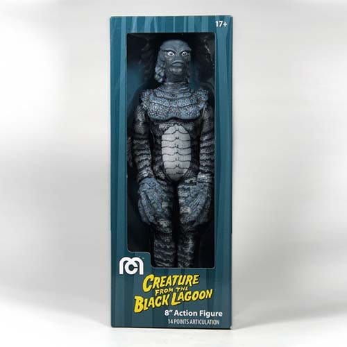 Mego Action Figure 8 Inch Creature from the Black Lagoon (Black and White) (Box) - Just $16.80! Shop now at Retro Gaming of Denver