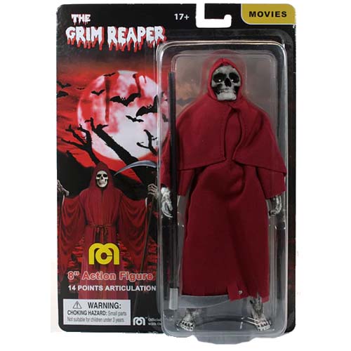 Mego Action Figure 8 Inch Grim Reaper - Just $16.80! Shop now at Retro Gaming of Denver