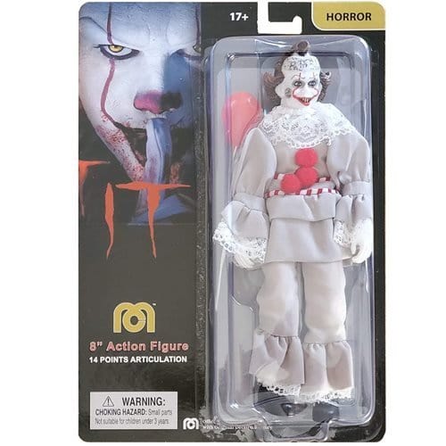 Mego Action Figure 8 Inch It Pennywise - Just $16.80! Shop now at Retro Gaming of Denver