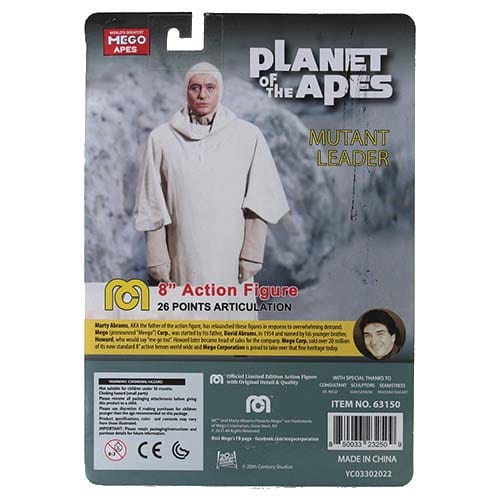 Mego Action Figure 8 Inch - Planet of the Apes - Select Figure(s) - Just $14.80! Shop now at Retro Gaming of Denver