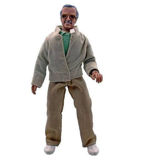 Mego Action Figure 8 Inch Stan Lee - Select Figure(s) - Just $13.60! Shop now at Retro Gaming of Denver