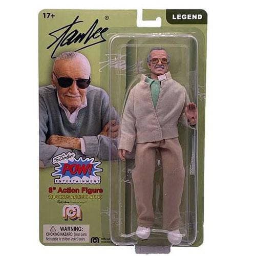 Mego Action Figure 8 Inch Stan Lee - Select Figure(s) - Just $13.60! Shop now at Retro Gaming of Denver