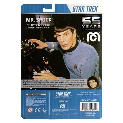 Mego 8 inch Action Figure Star Trek - Select Figure(s) - Just $13.60! Shop now at Retro Gaming of Denver