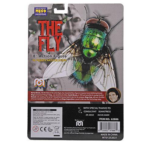 Mego Action Figure 8 Inch - The Flocked Fly - Just $13.60! Shop now at Retro Gaming of Denver