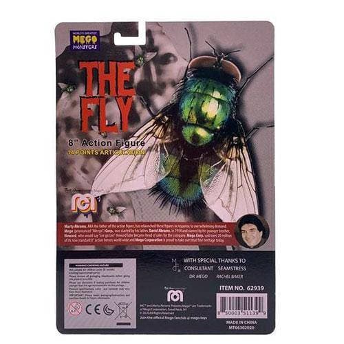 Mego Action Figure 8 Inch The Fly - Just $13.60! Shop now at Retro Gaming of Denver