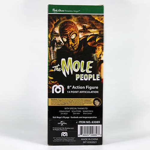 Mego Action Figure 8 Inch The Mole People (Box) - Just $16.80! Shop now at Retro Gaming of Denver