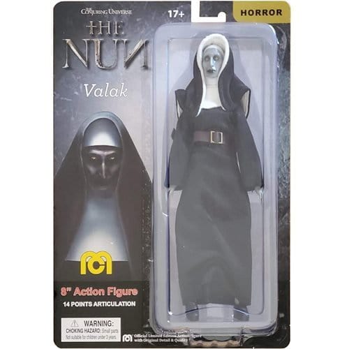 Mego Action Figure 8 Inch The Nun Valak - Just $16.80! Shop now at Retro Gaming of Denver