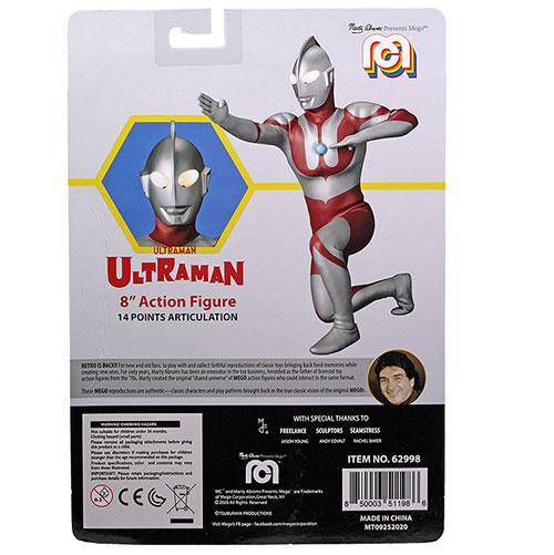 Mego Action Figure 8 Inch - Ultraman - Select Figure(s) - Just $13.60! Shop now at Retro Gaming of Denver