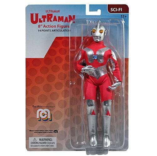 Mego Action Figure 8 Inch - Ultraman - Select Figure(s) - Just $13.60! Shop now at Retro Gaming of Denver