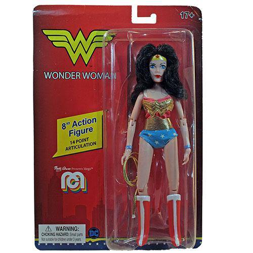 Mego Action Figure 8 Inch Wonder Woman - Just $16.80! Shop now at Retro Gaming of Denver