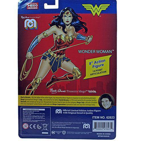 Mego Action Figure 8 Inch Wonder Woman - Just $16.80! Shop now at Retro Gaming of Denver