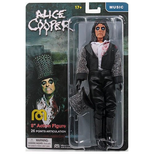 Mego Alice Cooper 8-Inch Action Figure - for just $25.99! 