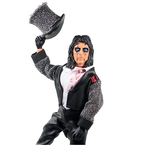 Mego Alice Cooper 8-Inch Action Figure - Just $19.50! Shop now at Retro Gaming of Denver