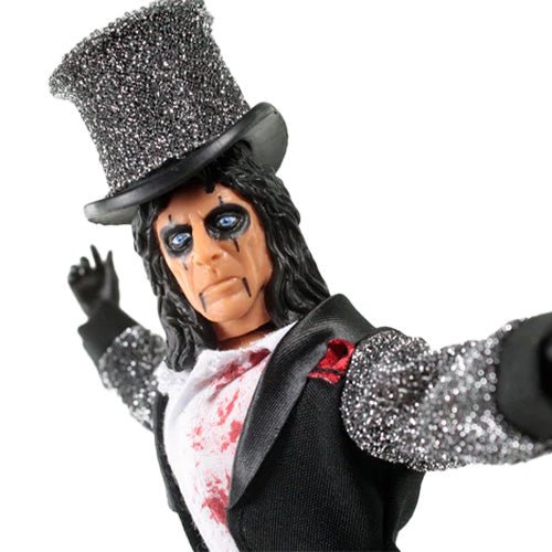 Mego Alice Cooper 8-Inch Action Figure - Just $19.50! Shop now at Retro Gaming of Denver