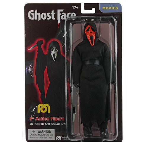 Mego GhostFace (Random Color) 8-Inch Action Figure - Just $16.80! Shop now at Retro Gaming of Denver