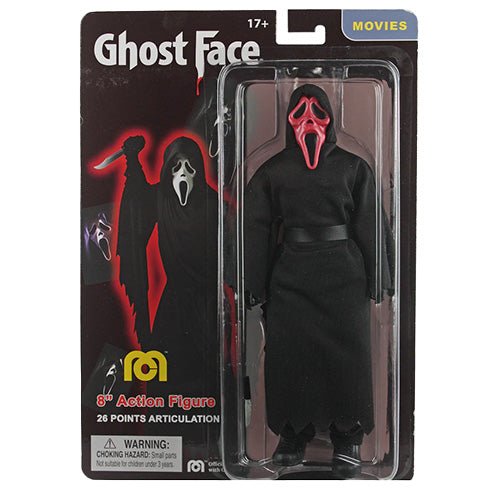 Mego GhostFace (Random Color) 8-Inch Action Figure - Just $16.80! Shop now at Retro Gaming of Denver