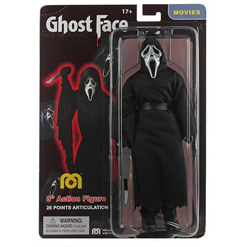 Mego GhostFace (Random Color) 8-Inch Action Figure - Just $16.80! Shop now at Retro Gaming of Denver