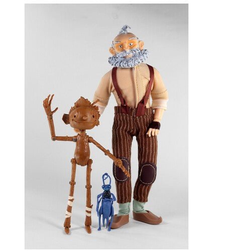 Mego Guillermo Del Toro Pinocchio Action Figure - Just $51.18! Shop now at Retro Gaming of Denver