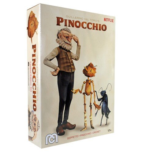 Mego Guillermo Del Toro Pinocchio Action Figure - Just $51.18! Shop now at Retro Gaming of Denver