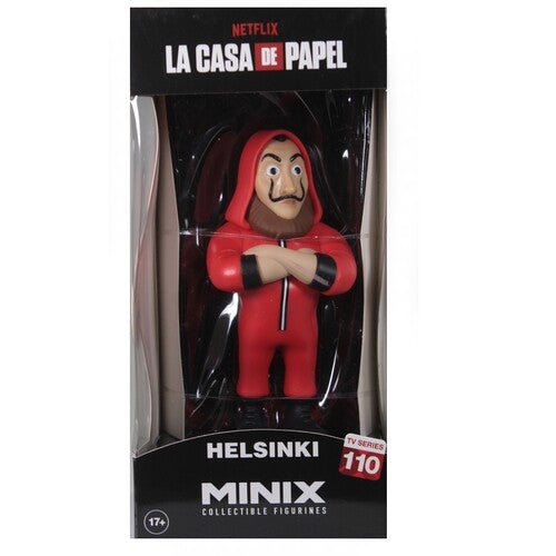 Mego Minix Money Heist Vinyl Figure - Select Figure(s) - Just $15.34! Shop now at Retro Gaming of Denver