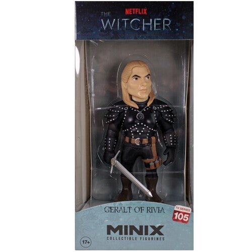 Mego Minix The Witcher Vinyl Figure - Select Figure(s) - Just $15.34! Shop now at Retro Gaming of Denver