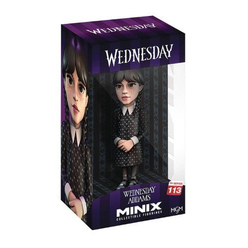 Mego Minix Wednesday TV Show Vinyl Figure - Choose your figure - for just $20.99! 