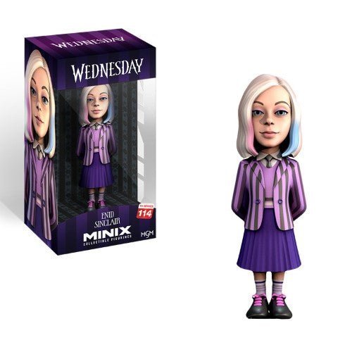 Mego Minix Wednesday TV Show Vinyl Figure - Choose your figure - for just $20.99! 