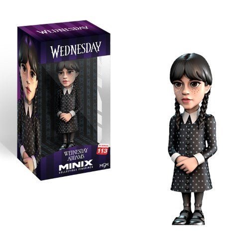 Mego Minix Wednesday TV Show Vinyl Figure - Choose your figure - for just $20.99! 