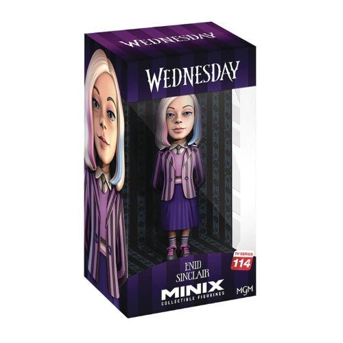 Mego Minix Wednesday TV Show Vinyl Figure - Choose your figure - for just $20.99! 