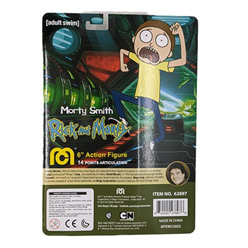 Mego Rick & Morty 8-Inch Action Figure - Select Figure(s) - Just $16.80! Shop now at Retro Gaming of Denver