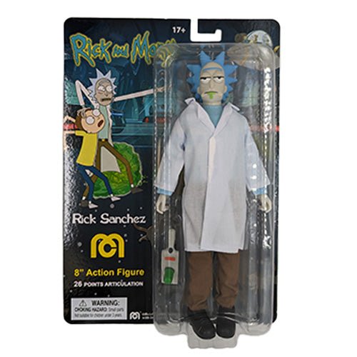 Mego Rick & Morty 8-Inch Action Figure - Select Figure(s) - Just $16.80! Shop now at Retro Gaming of Denver