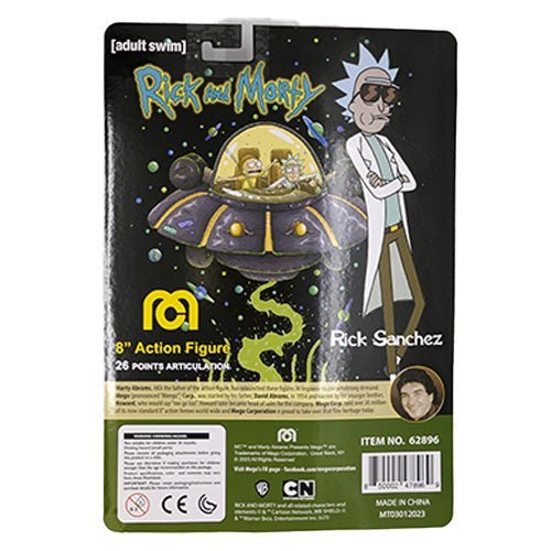 Mego Rick & Morty 8-Inch Action Figure - Select Figure(s) - for just $21.67! 